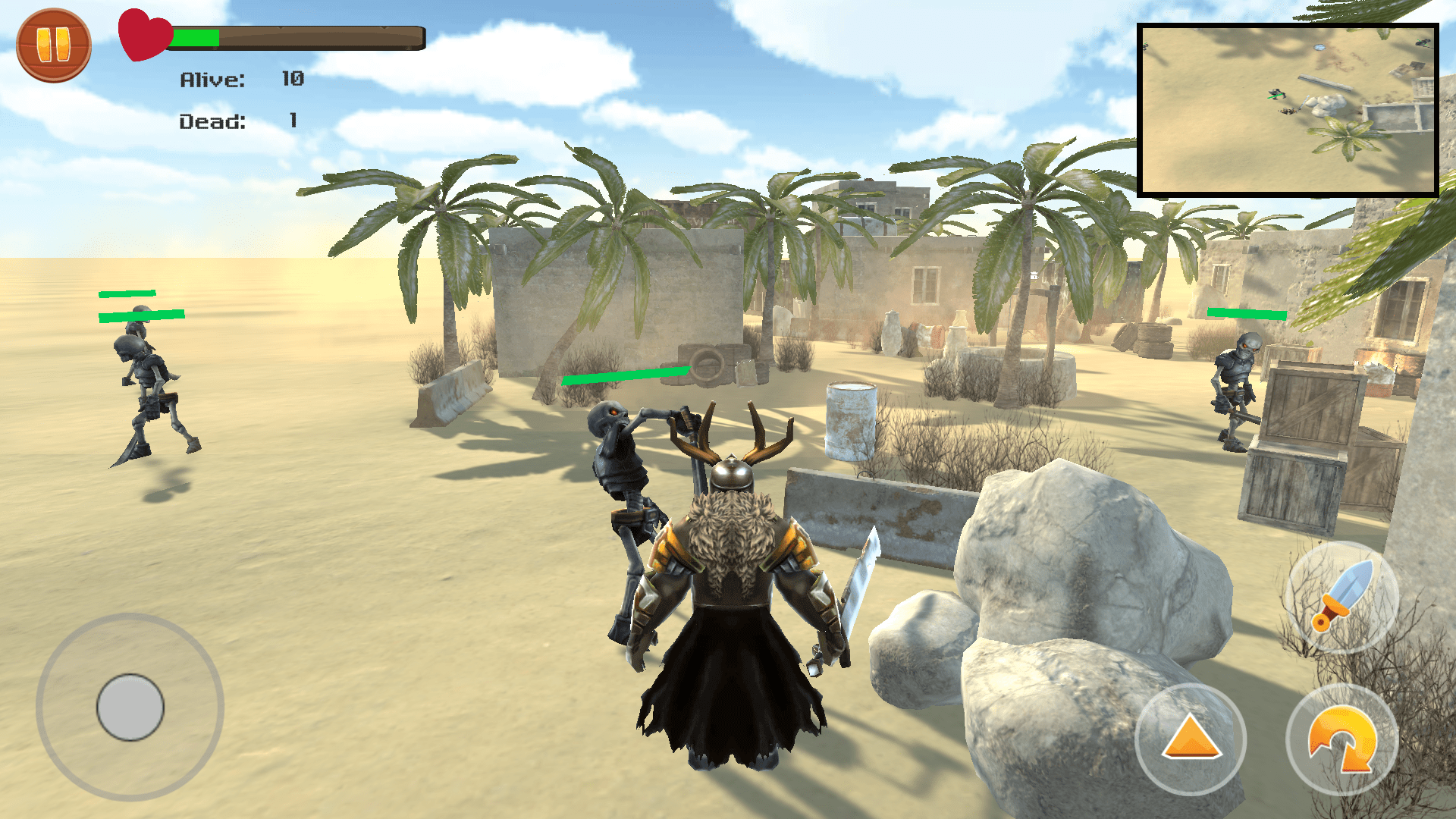 GitHub duytq94/unity3dshooting The mini game make with Unity3D